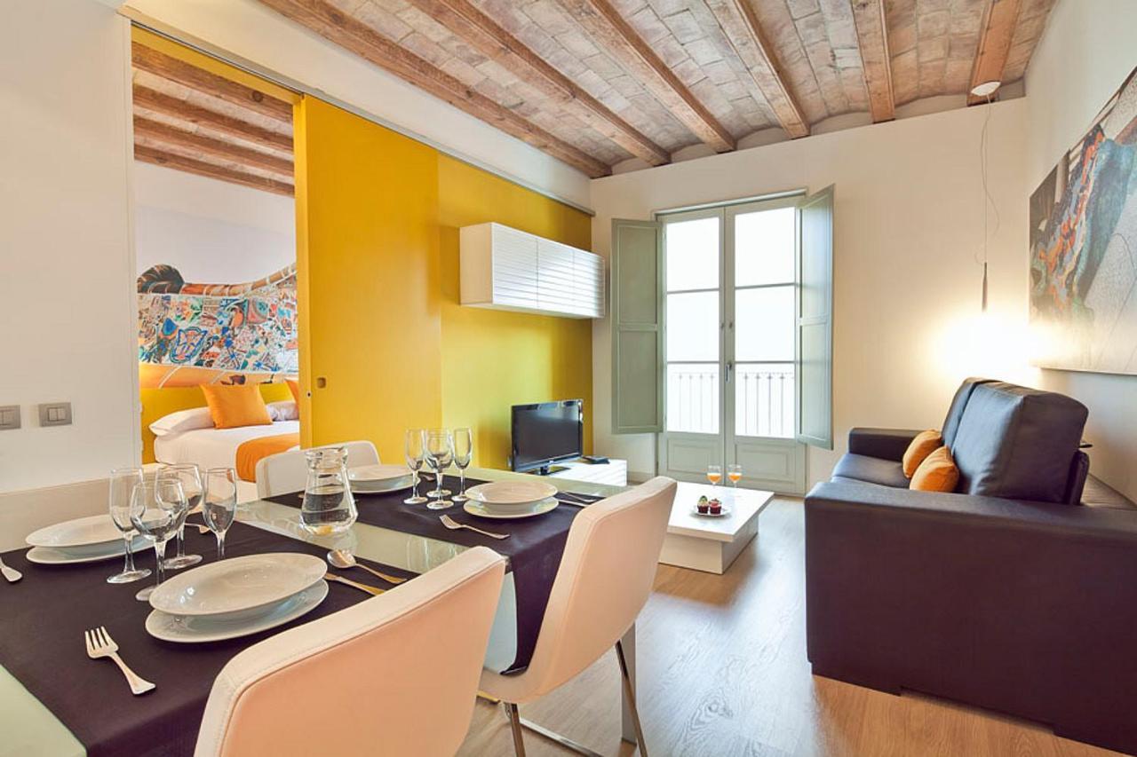 Ola Living Portaferrissa Apartment Barcelona Bagian luar foto
